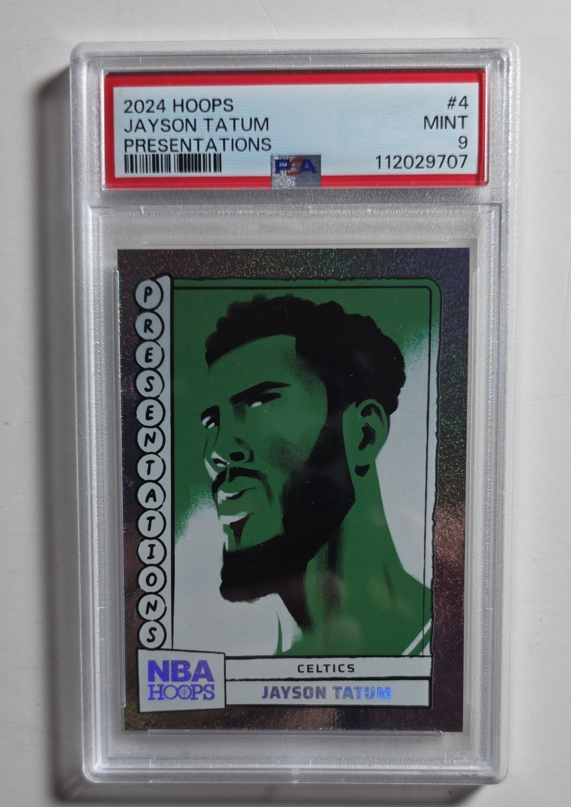 2024-25 Panini Nba Hoops - Presentations Jayson Tatum #4