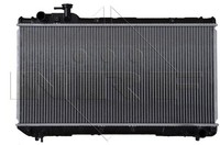 MotorküHler WasserküHler NRF 503988 FüR Toyota RAV Aluminium 1 Camry Carina 6 5