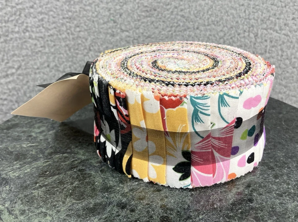 Rollo de gelatina tropical Benartex Sun Kissed Michele D'Amore (40) tiras de 2-1/2" x 42" Foto 2 de 4