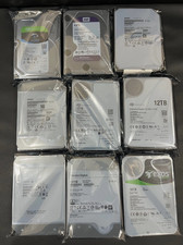 HARD DRIVE 3.5" 1TB 2TB 3TB 4TB 6TB SATA HDD CCTV DESKTOP PC DVR lot