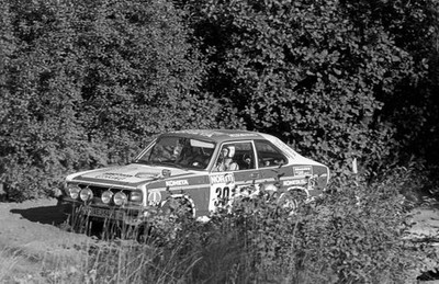 Harri Vaananen Timo Tuominen Sunbeam Avenger 1000 Lakes Rally Augu- Old Photo 6