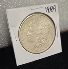 1889 Morgan Silver Dollar $1 Business Strike Philadelphia 90% Silver KM#110