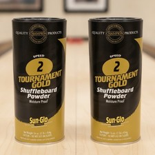 Shuffleboard Powder Wax Speed 2 Pack