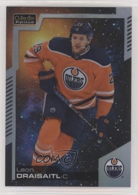 2020-21 O-Pee-Chee Platinum Cosmic 19/65 Leon Draisaitl #2 0me2