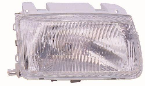 ABAKUS Left Headlight 441-1123L-LD-E for VW H4 P43t Without Bulb Reinforced