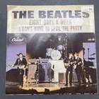 THE BEATLES~Eight Days A Week~45 & Picture Sleeve-CAPITOL #5371