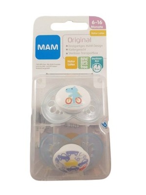 MAM Original Naur Latex 6-16m Drache / Auto