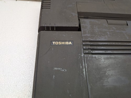 Toshiba T5200/100 Vintage Laptop 386 MS-DOS PA8052E – Sammler Retro 1989 - Bild 8 von 20