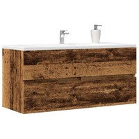 Waschbeckenschrank Altholz-Optik 100X38,5X45 Cm Holzwerkstoff