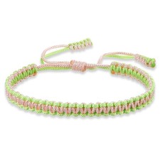 Tibetan Buddhist Bracelets for Women Men Handmade Braided Rope String Lucky - 15