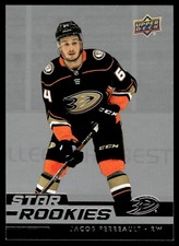 2022-23 Upper Deck NHL Star Rookies Box Set Jacob Perreault Anaheim Ducks #15