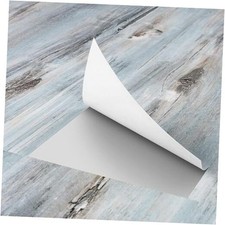 6"x36" Tiles Peel and Stick Wood Planks for Walls Floor 6 x 36 Inch 15 Blue