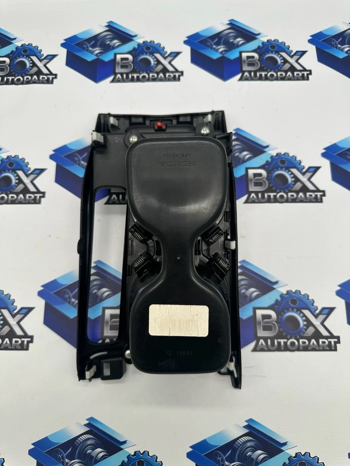 Portavasos y cubierta de panel de moldura para consola central Honda Civic 2013-2015 83420-TR6 OEM Foto 3 de 4