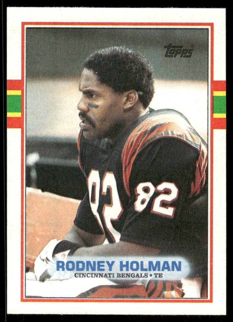 1989 Topps #32 Rodney Holman