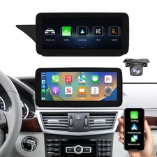 For Benz E-Class W212 2010-13 CarPlay TouchScreen Car Stereo Radio+Camera NTG4.0