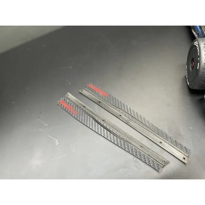 STP1163CF ARRMA LIMITLESS SIDE SKIRTS CARBON FIBER