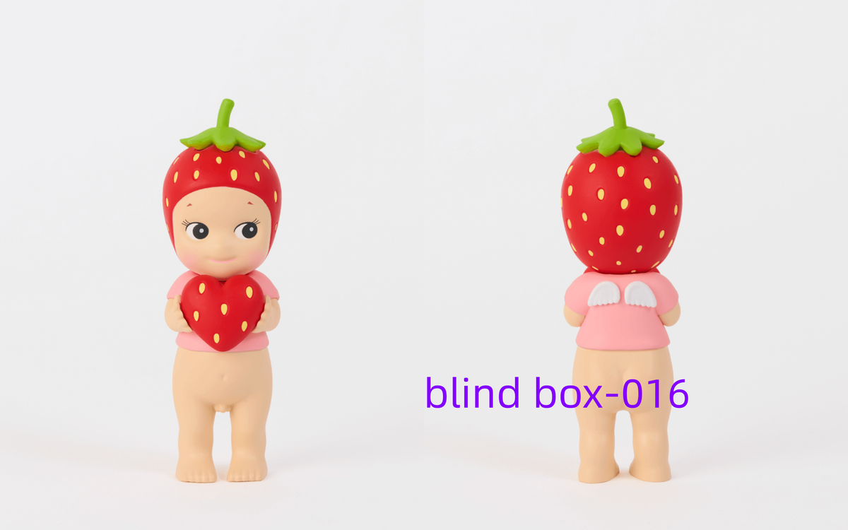 2026 Sonny Angel Strawberry Love Series Box Set of 6 Sealed New