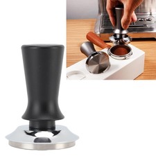 New 58mm Coffee Tamper 304 Stainless Steel Automatic Calibrated Coffee Hand