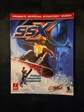 SSX - Prima Strategy Guide Book - PlayStation 2