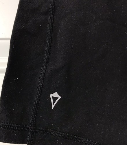 Ivivva By Lululemon Shorts Reversible Black Size 10 Girls 4” Inseam - Picture 3 of 7