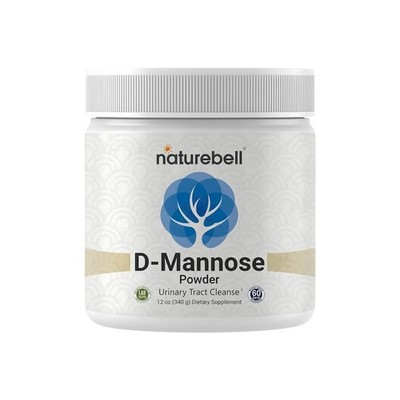 NatureBell D-Mannose Powder - 12oz - High Potency 2g Per Scoop - Fast Acting ...