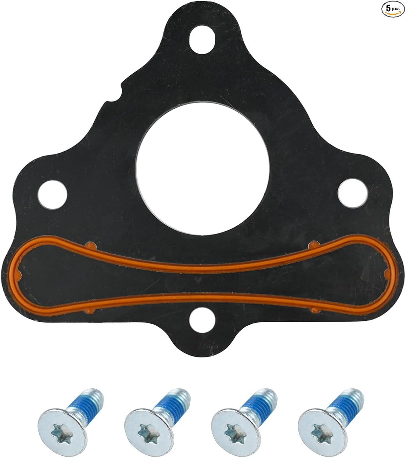 Camshaft Retainer Plate Gasket Bolt Kit Compatible with Gen III IV V Engines for