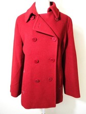Womens Aquascutum O 50 Aquascutum peacoat wool angora