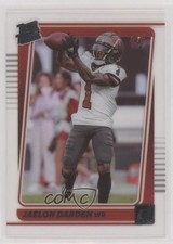 2021 Panini Clearly Donruss Rated Rookie Jaelon Darden #88 7l6