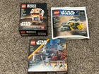 Lego- Star Wars Lot - Brickheadz + Poly Bag + Battle Pack (40795 30728 75449)