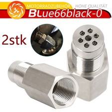 2X O2 Lambdasonde Adapter Eliminator Lambda Metallkat Lamda Sonde Kat Simulator