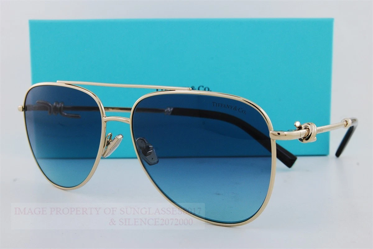 Tiffany & Co. Blue Aviator Sunglasses for Women for sale | eBay