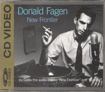 DONALD FAGEN - SELTENE CDs CD VIDEO ''NEW FRONTIER''