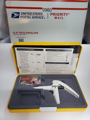 Nordson EFD ESP Portable Solder Fluid Dispenser Gun