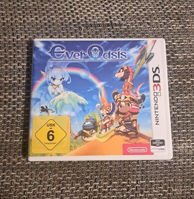 Ever Oasis (Nintendo 3DS, 2017)