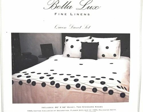 Bella Floral Fundas de edredón y Juegos de Cama