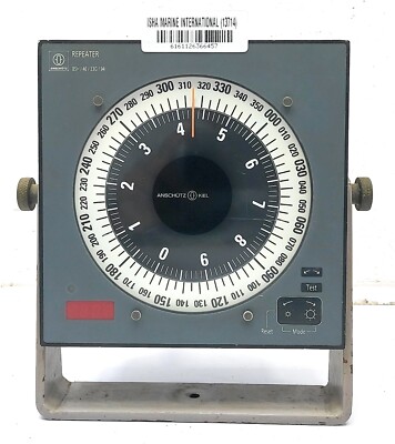 Raytheon Anschutz 133-555 Repeater Kompass 2226 Deutschland Grau