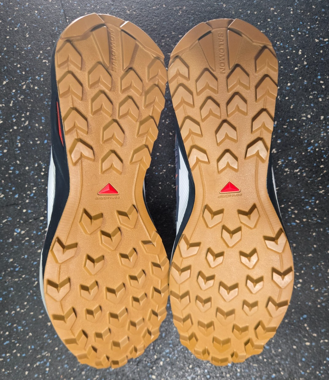 SALOMON Scarpe da trekking Salamon Speedcross Peak nuove senza scatola da uomo taglia 10 5 impermeabili outdoor