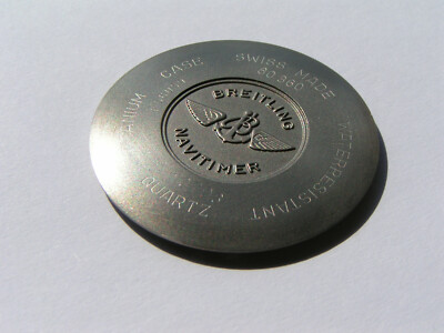 Breitling 80360 Aerospace Titan Watch Case Back I867
