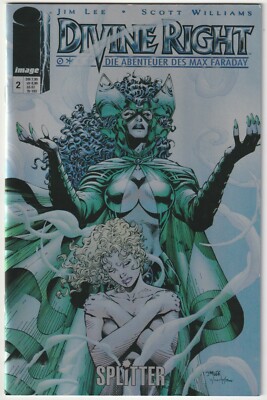   DIVINE RIGHT #2, Splitter/Image Comics 1997 COMICHEFT NEUW TOP Z0-1