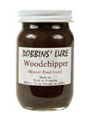 Woodchipper - Beaver Lure - Dobbins Lures 4 Ounce Jar Trapping Supplies