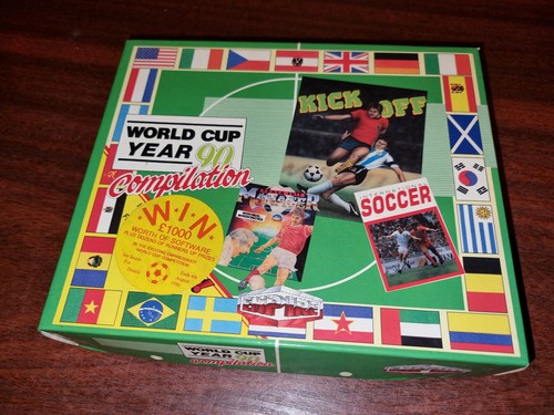 ATARI ST - WORLD CUP YEAR 90 #G126 BOXED KICK OFF INTERNATIONAL SOCCER CHART - Picture 2 of 5