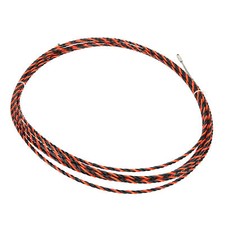 Electrical Wire Threader Electrician Threading Device With 2 Cable Fasteners15M♡