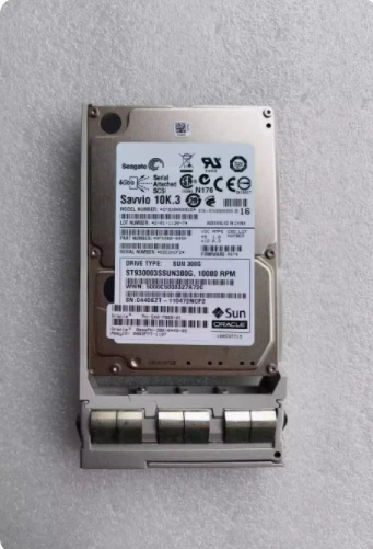 Sun 300GB 10K SAS 6G 2.5'' HDD 390-0451-03 540-7869-01 0B24179 HUC103030CSS600 - Image 4 of 4