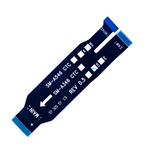 Samsung Galaxy A54 A34 MAIN-SUB OCTA USB PCB CTC flex ribbon cable Genuine A546