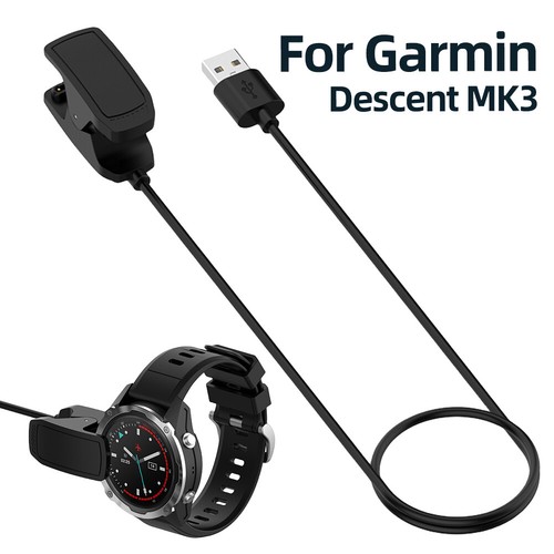 USB Charging Cable Fast Charging Cable W/Data Transfer 1M for Garmin Descent MK3 - Photo 5 sur 12