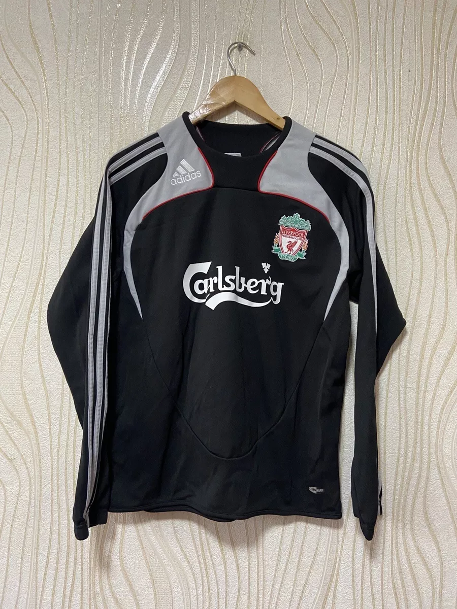2009-10 Liverpool adidas Sweat Top - 9/10 - (S)