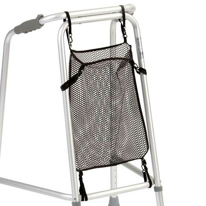 Drive Universal Shopping Storage Net Bag for Walking Frames Walkers