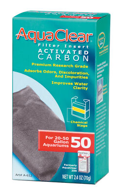 Hagen AquaClear - Kohlepatrone für AquaClear 50 Außenfilter