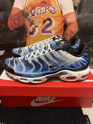 Men's Nike Air Max Plus OG Old Royal/Black-Varsity Royal (DZ3531 400) Size 10.5