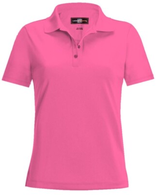 Loudmouth Damen Polo ''Carmine Rose''